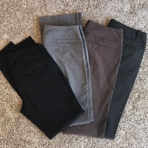 4 Pairs of Limited Slacks/Pants